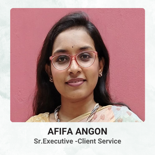 Sr.Manager- Client Service